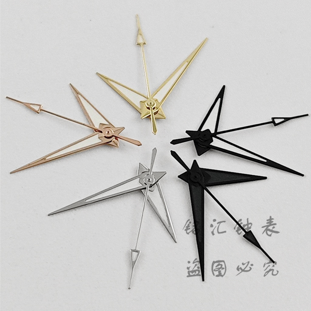 Diy Electronics Watch - Black Gray NH35 Hand Rose Gold