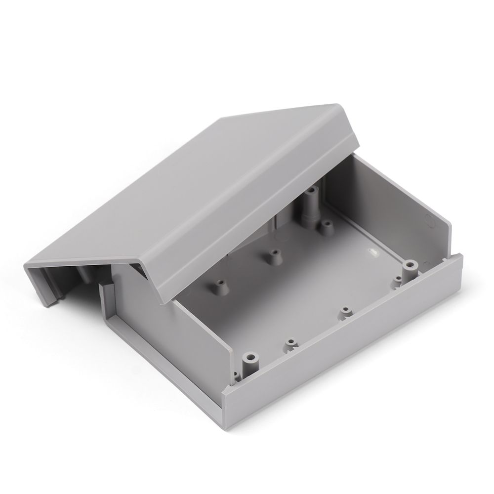 Diy Electronics Box - High Quality Plastic Waterproof White DIY