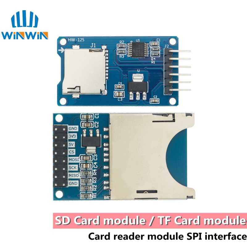 Sd Card Module Spi - Micro SD Storage Expansion Board Micro