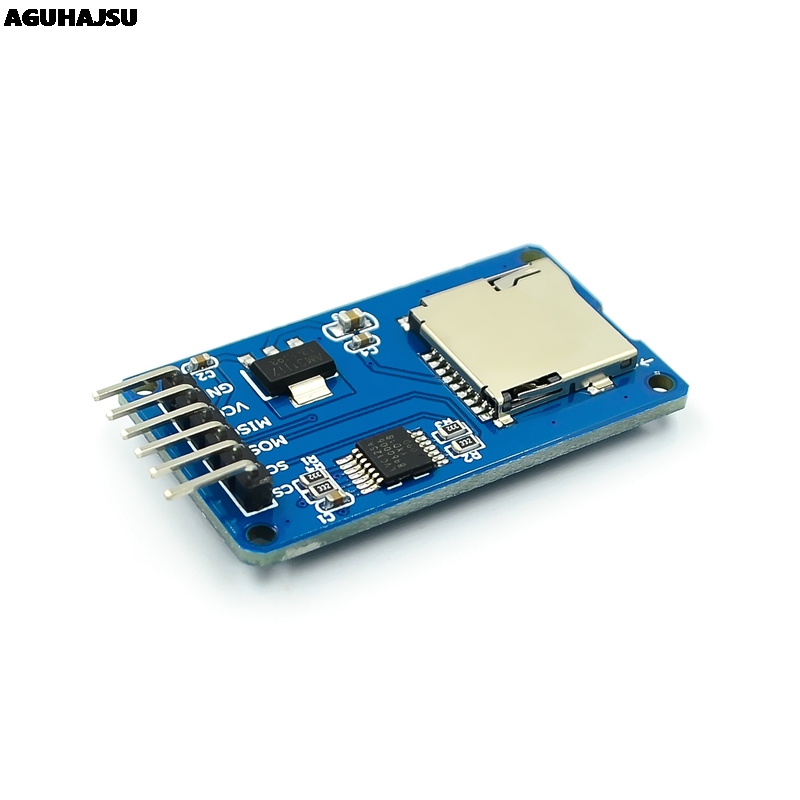 Sd Card Module Spi - 1pcs/lot Micro SD card mini TF