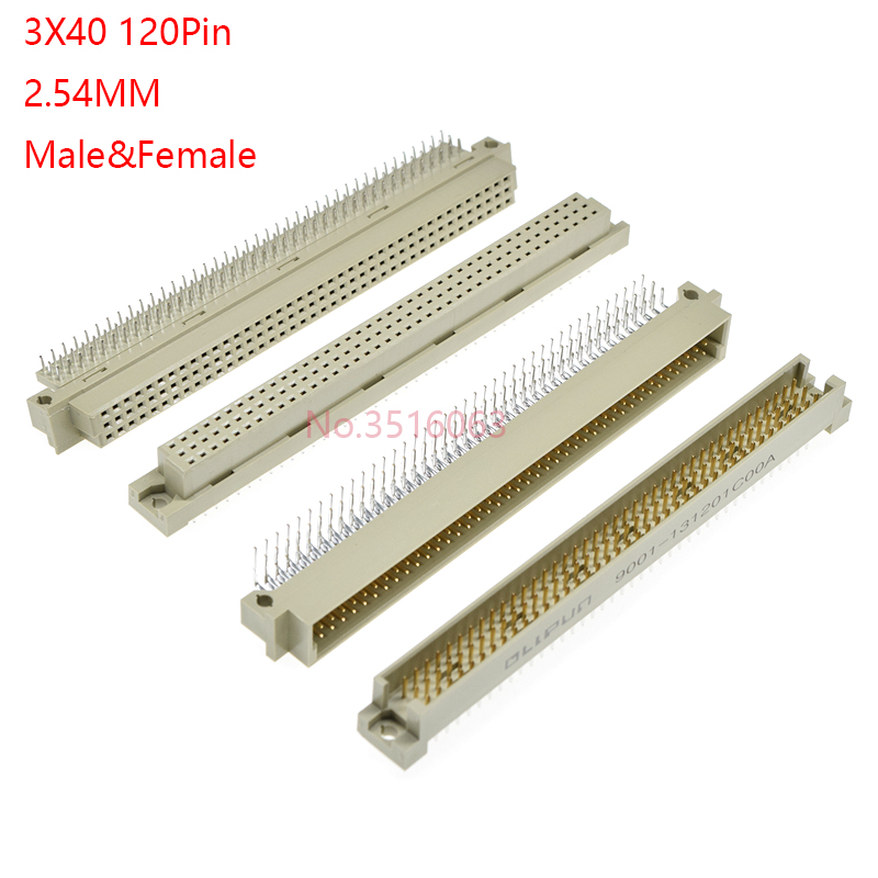 Male Female Header Pin - 1pcs din 41612 Connector 3 Rows