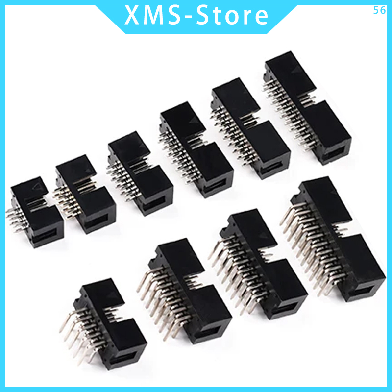 Male Female Header Pin - 10pcs dip 6P 10P 20P 26P