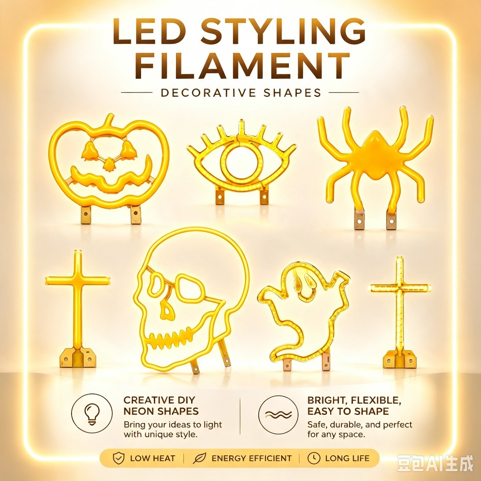 Diy Halloween Electronics - LED Filament Emitti ng 3V DIY