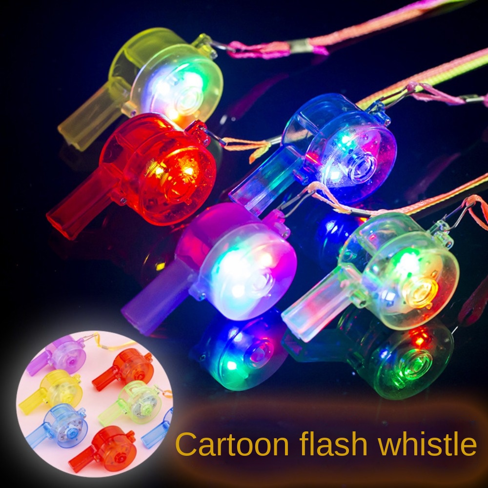 Diy Halloween Electronics - 5/10 Pcs LED Cheer Props Flash