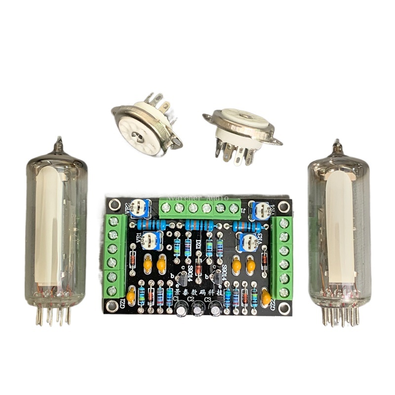 Diy Electronics Youtube Channel - 6E2 Cat Eye Electronic Tube Driver