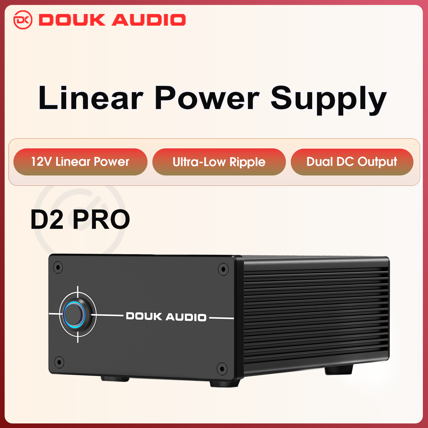 Dc Power Supply Variable - Douk Audio DC 12V 35W Regulated