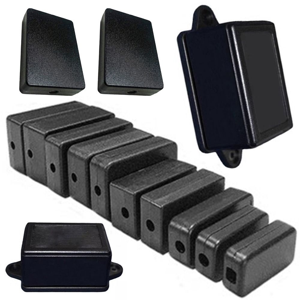 Diy Electronics Box - Black DIY ABS Plastic Electronic Project