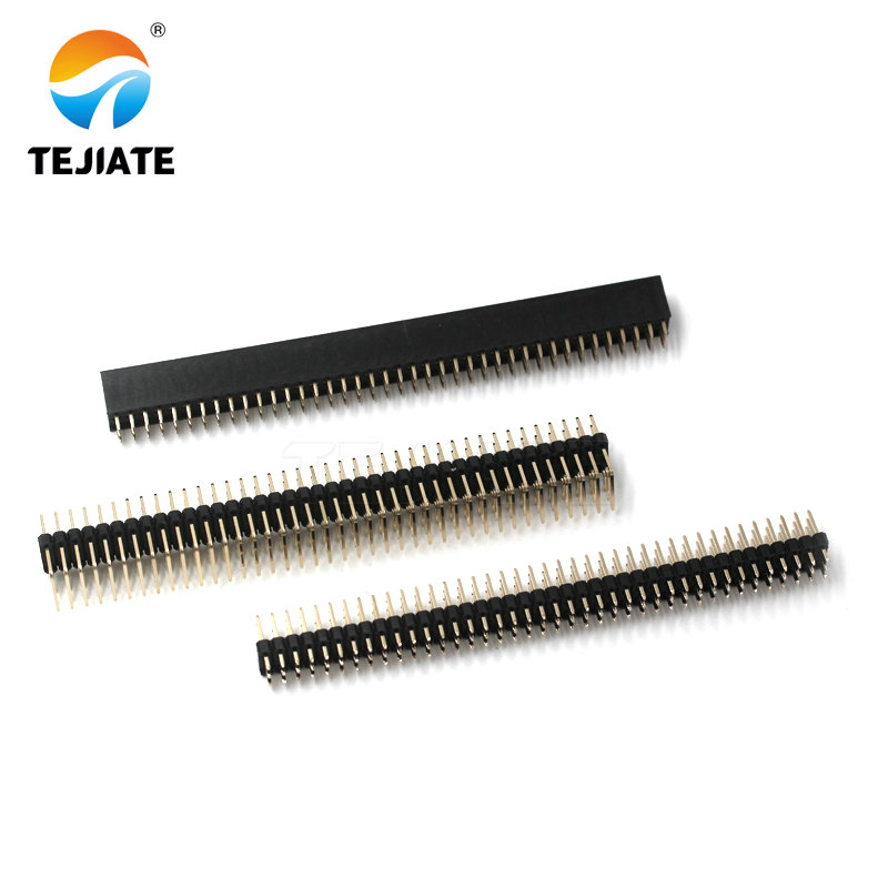 Male Female Header Pin - 1PCS 2.54 3*40 Three Row Male