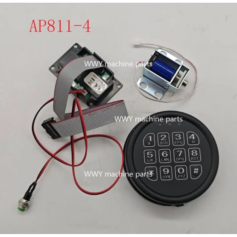 Diy Electronics Set - 1 Set of Stack Keyboard Security