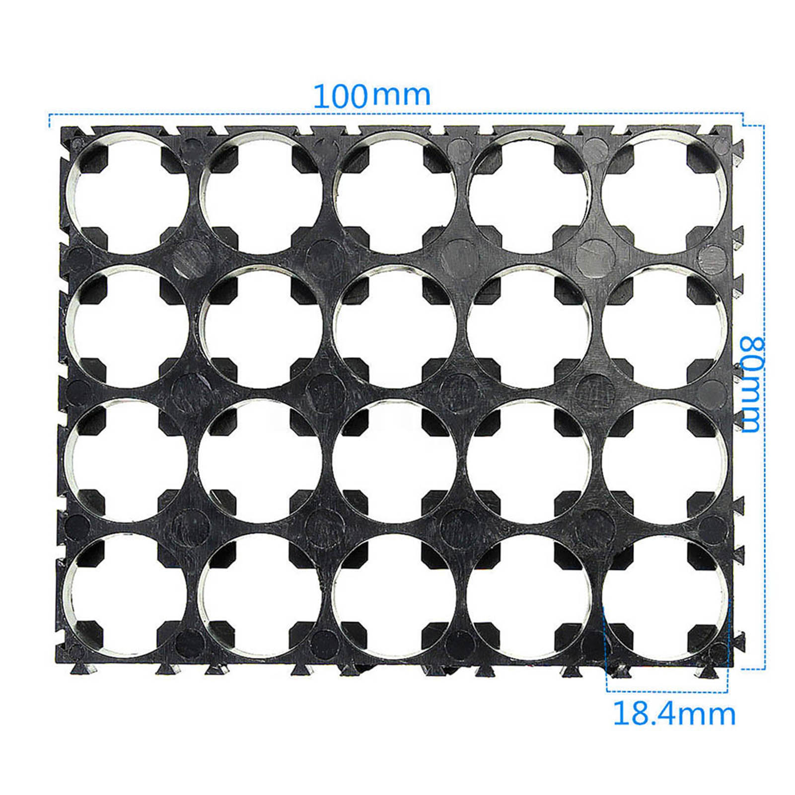 Diy Electronics Rack - Plastic 18650 Battery Holder for Electronic