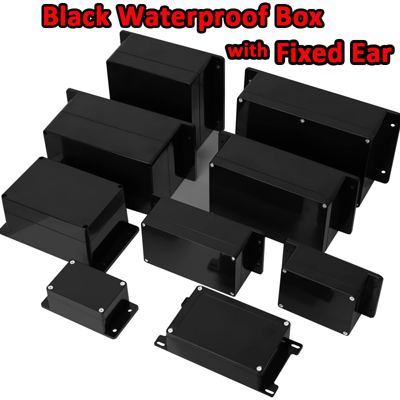 Diy Electronics Box - Waterproof Junction Box ABS Plastic Electrical