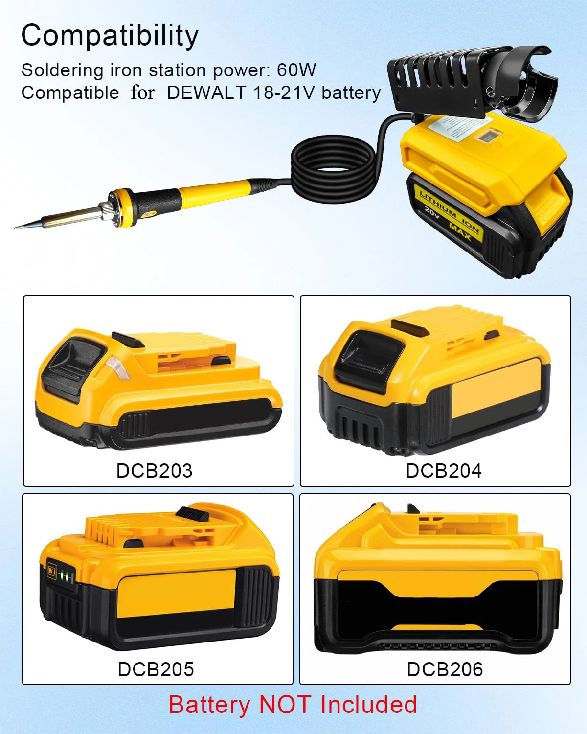 Portable Soldering Iron Kit Co - Diy Electronics Set review and price