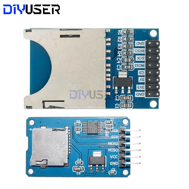 DIYUSER Micro SD Storage Expan - Sd Card Module Spi review and price