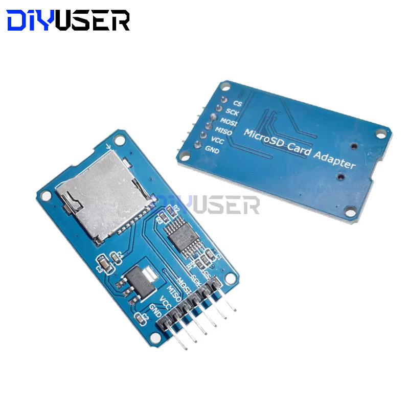 DIYUSER Micro SD Storage Expan - Sd Card Module Spi review and price