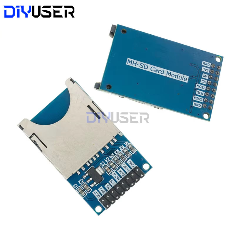 DIYUSER Micro SD Storage Expan - Sd Card Module Spi review and price
