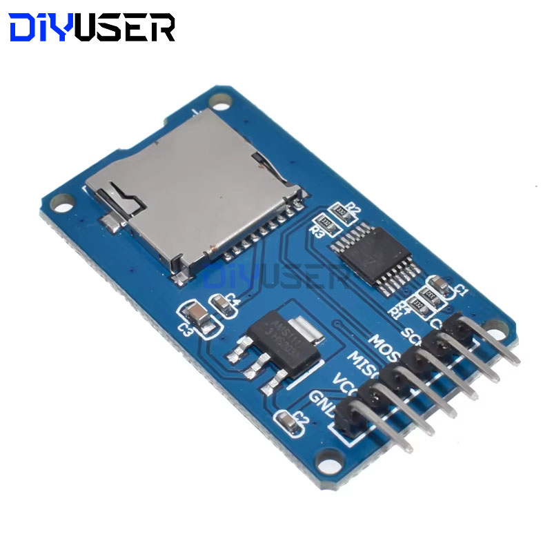 DIYUSER Micro SD Storage Expan - Sd Card Module Spi review and price