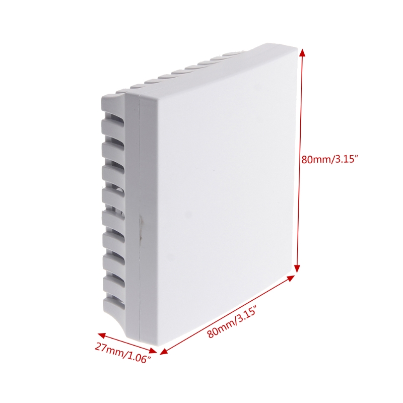 Plastic Junction Box Smoke Sen - Diy Electronics Box review and price