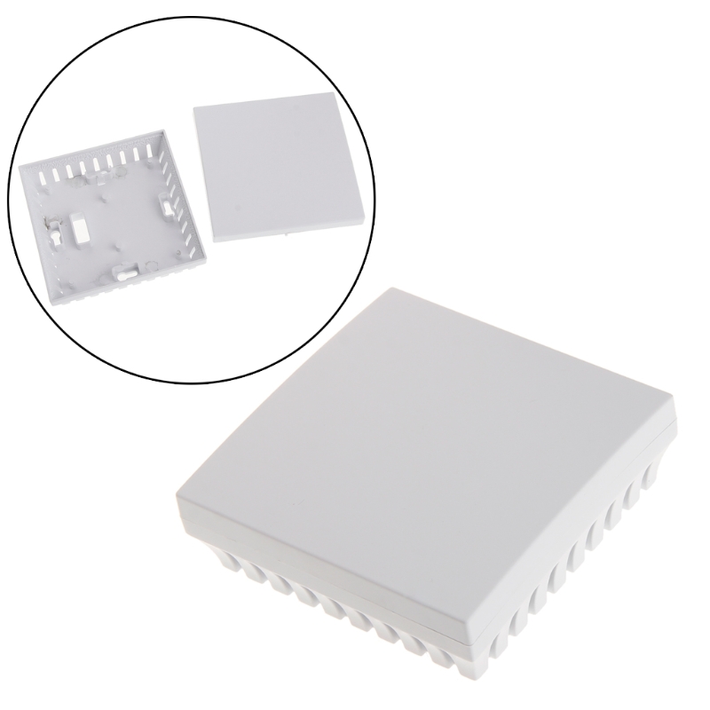Plastic Junction Box Smoke Sen - Diy Electronics Box review and price