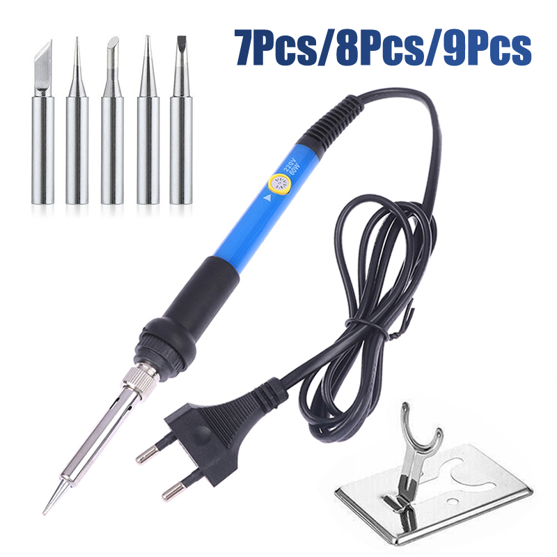 Adjustable Temp 220V 60W Elect - Diy Electronics Soldering Kit review and price