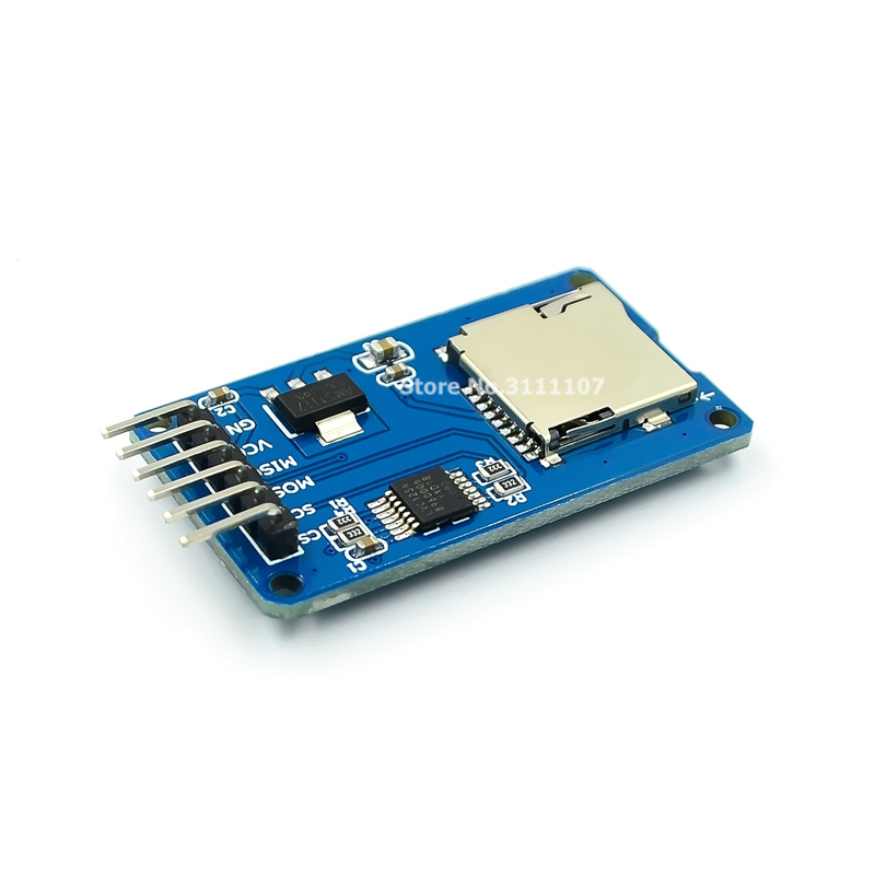 Micro SD card module SPI inter - Sd Card Module Spi review and price