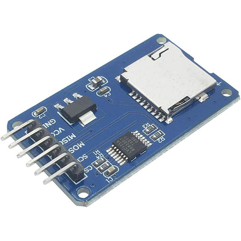 5-Pack Micro SD Card Reader Mo - Sd Card Module Spi review and price