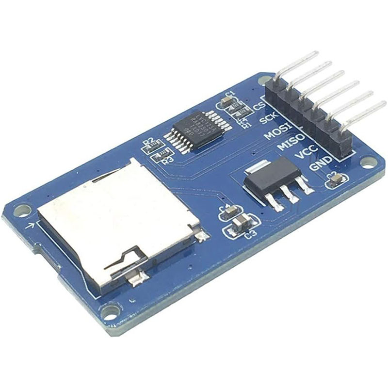 5-Pack Micro SD Card Reader Mo - Sd Card Module Spi review and price