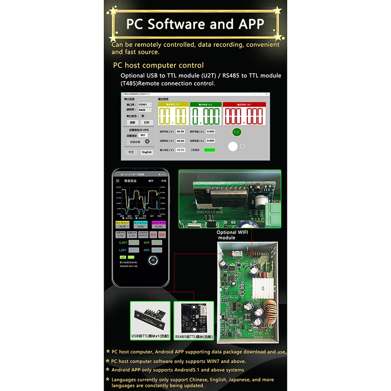 Stable Performance-WZ5005 Powe - Dc Power Supply Variable review and price