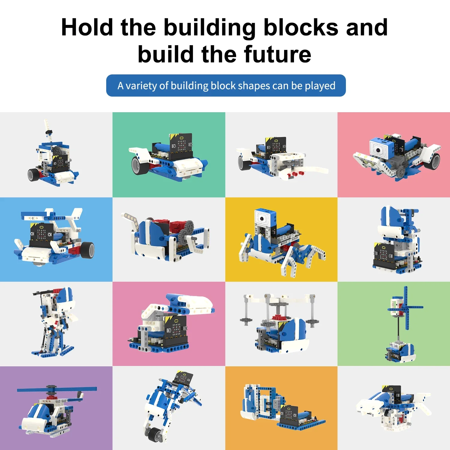BBC Microbit V2 Building Block - Diy Electronic review and price