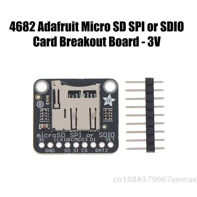 Adafruit 4682 Micro SD SPI Or  - Sd Card Module Spi review and price
