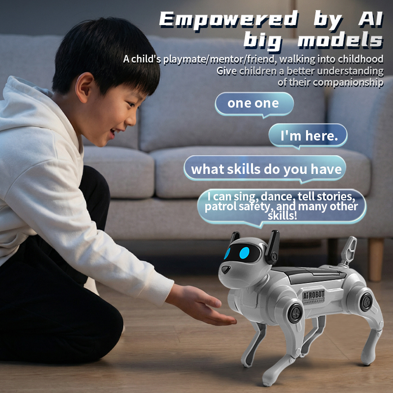 Kids' Electronic Toys AI Robot - Diy Electronic review and price