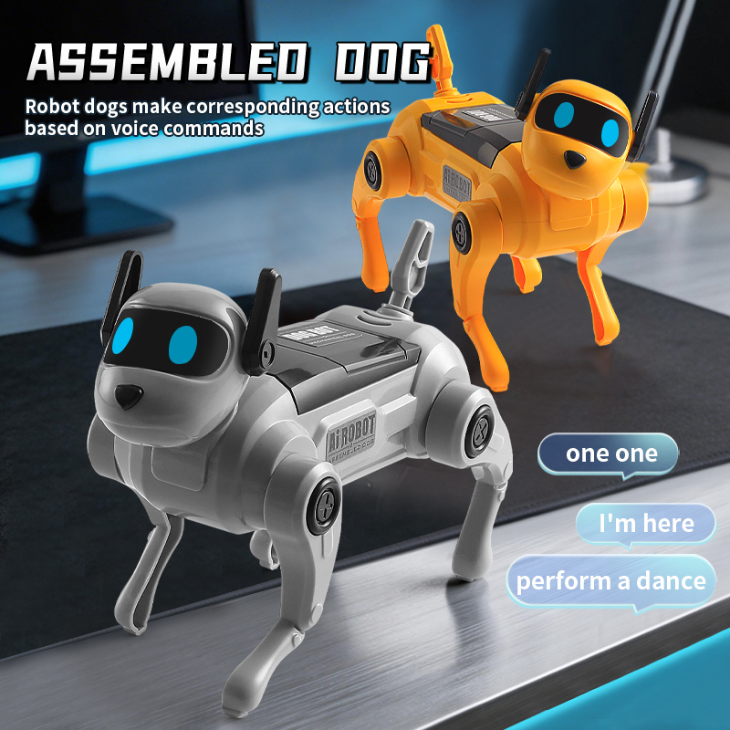 Kids' Electronic Toys AI Robot - Diy Electronic review and price