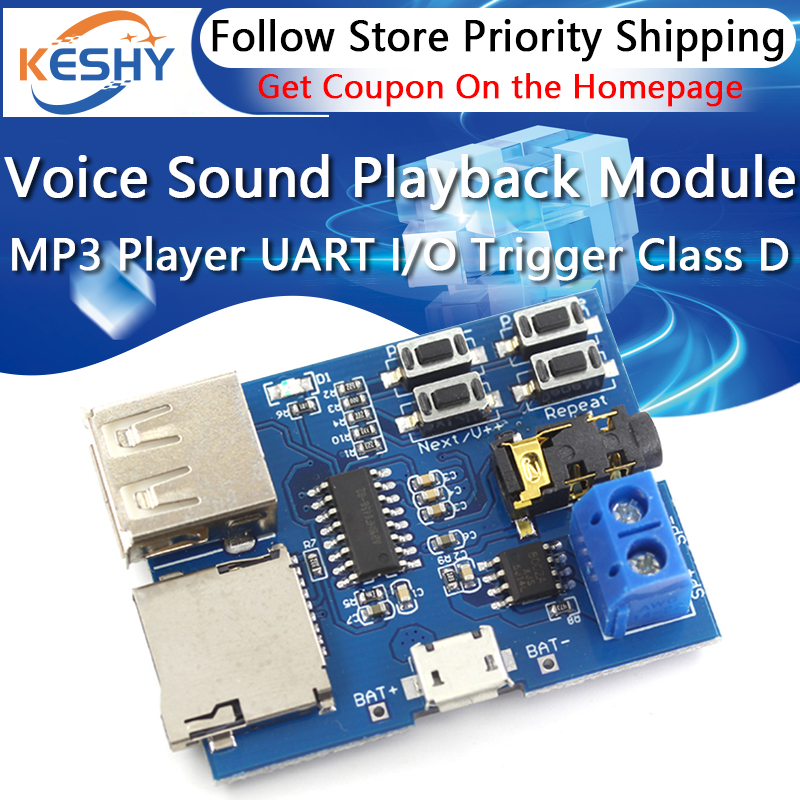 Voice Sound Playback Module Ar - Sd Card Module Spi review and price