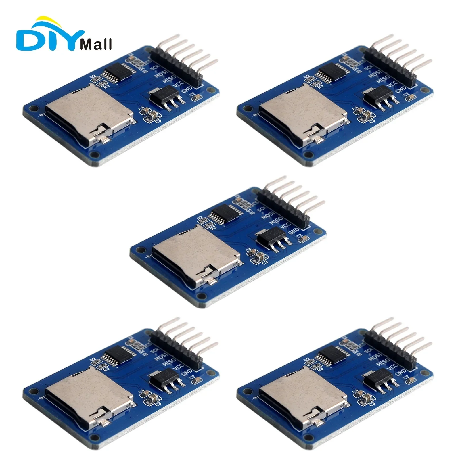 Micro SD Card Module Mini TF M - Sd Card Module Spi review and price