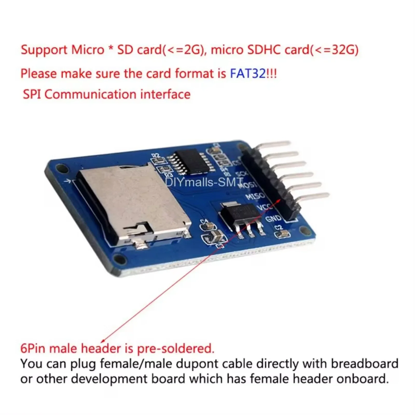 Micro SD Card Module Mini TF M - Sd Card Module Spi review and price