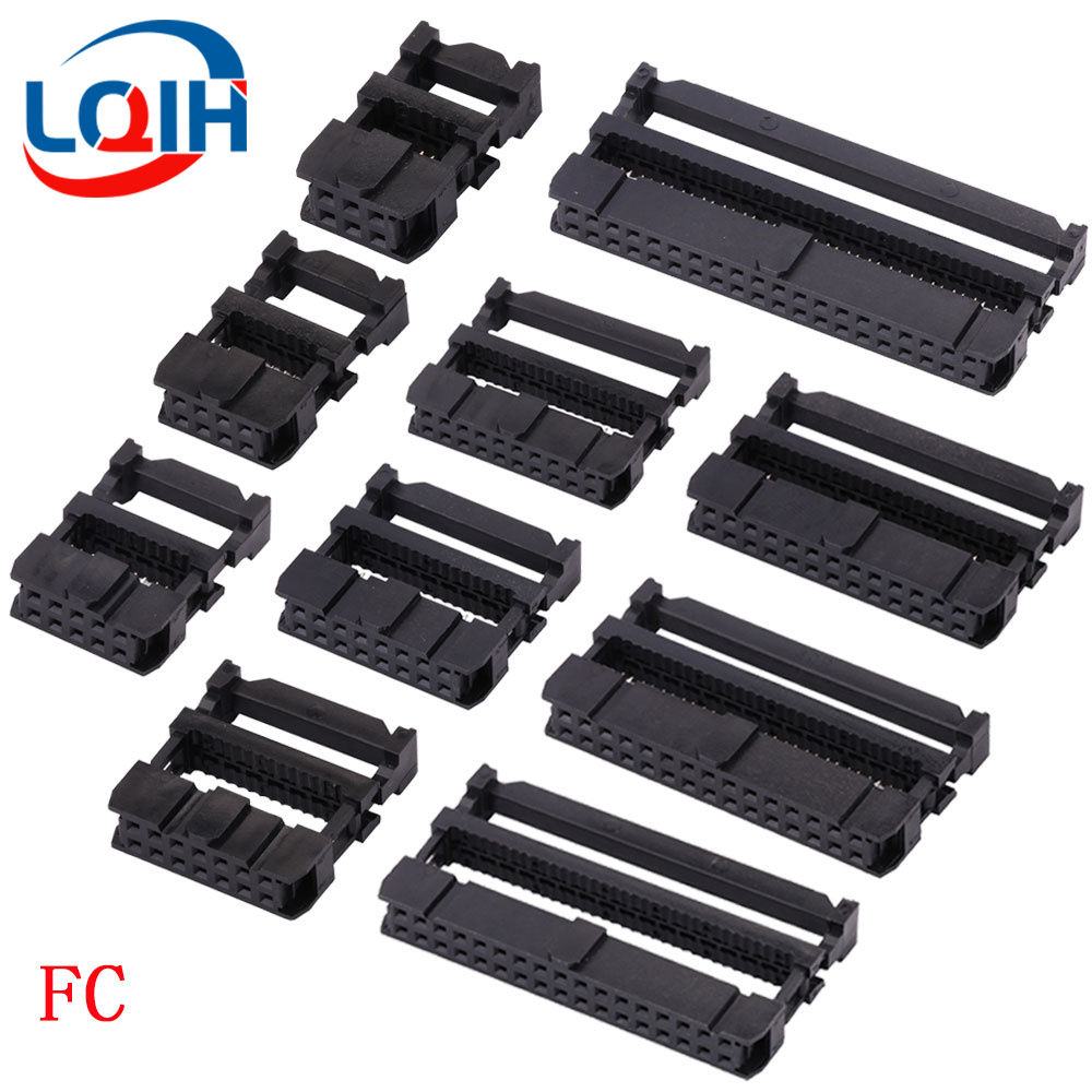 2.54mm Pitch FC 6/8/10/12/14/1 - Male Female Header Pin review and price
