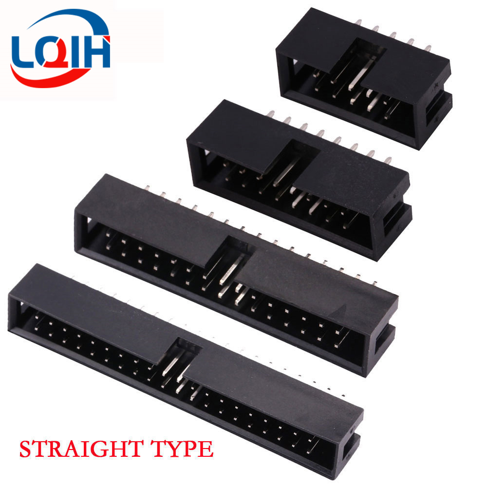 2.54mm Pitch FC 6/8/10/12/14/1 - Male Female Header Pin review and price