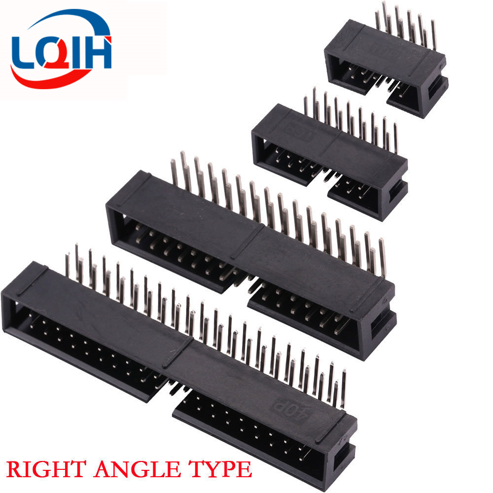 2.54mm Pitch FC 6/8/10/12/14/1 - Male Female Header Pin review and price