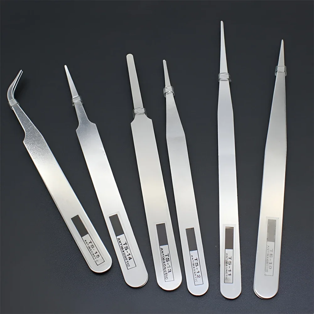 6Pcs Anti-static Stainless Ste - Diy Electronics Set review and price