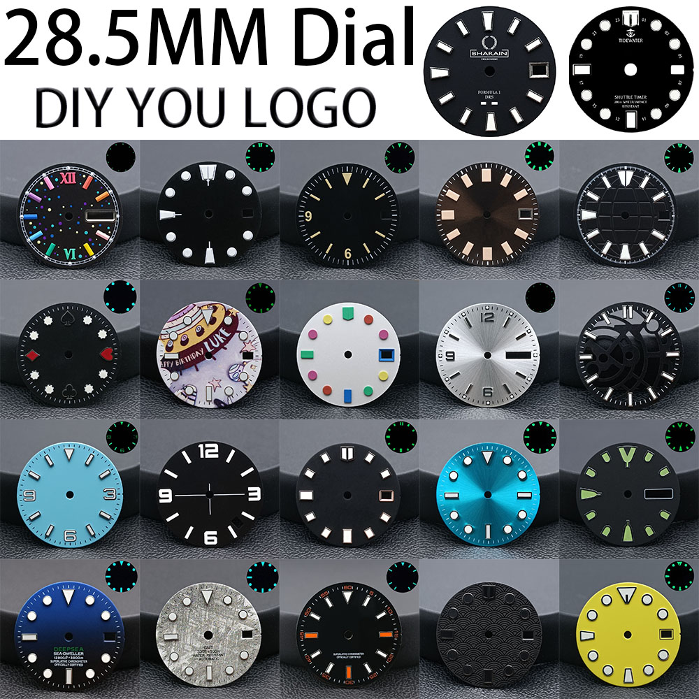 28.5mm Dial Diameter N H35/NH3 - Diy Electronics Watch review and price
