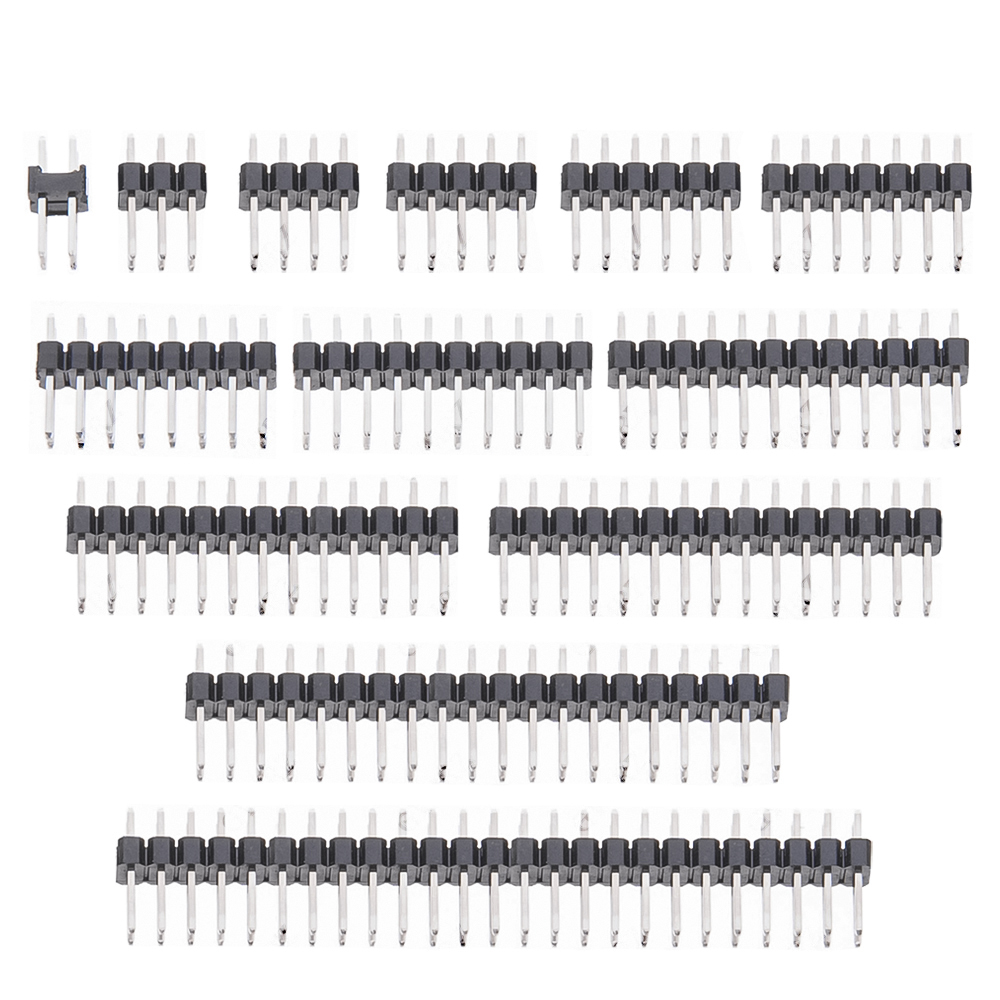 10PCS 2.54MM 2 * 2/3/4/6/8 Dou - Male Female Header Pin review and price