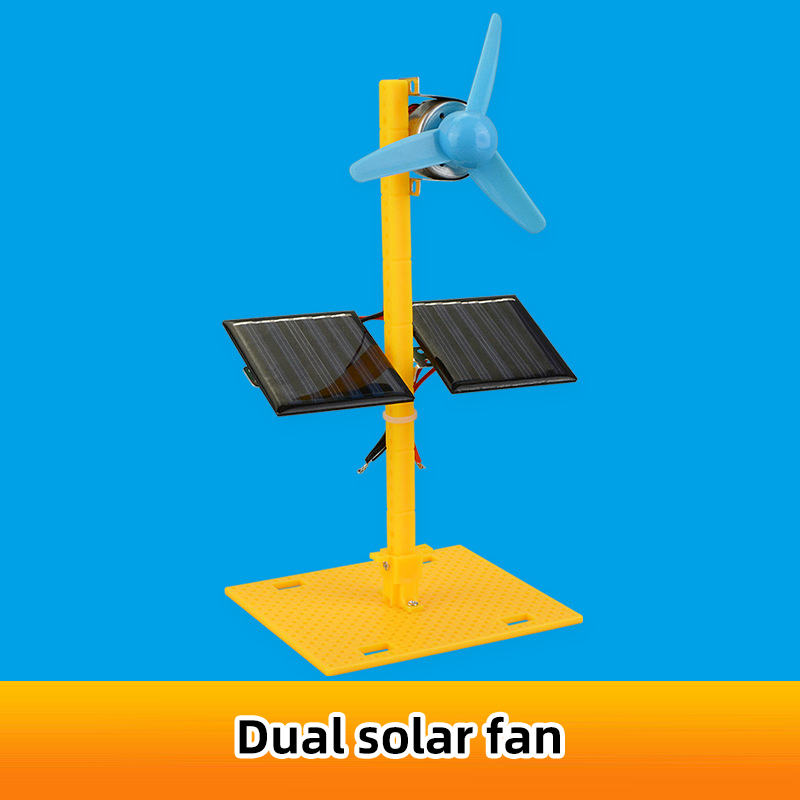 DIY Solar Electric Fan Model A - Diy Kit Elektronik review and price