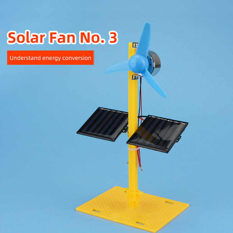 DIY Solar Electric Fan Model A - Diy Kit Elektronik review and price