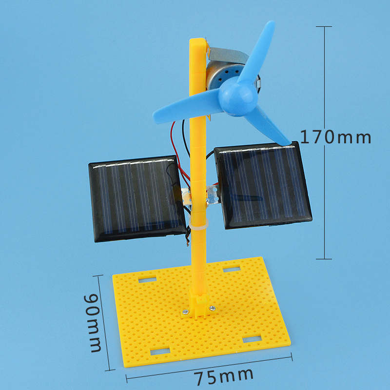 DIY Solar Electric Fan Model A - Diy Kit Elektronik review and price