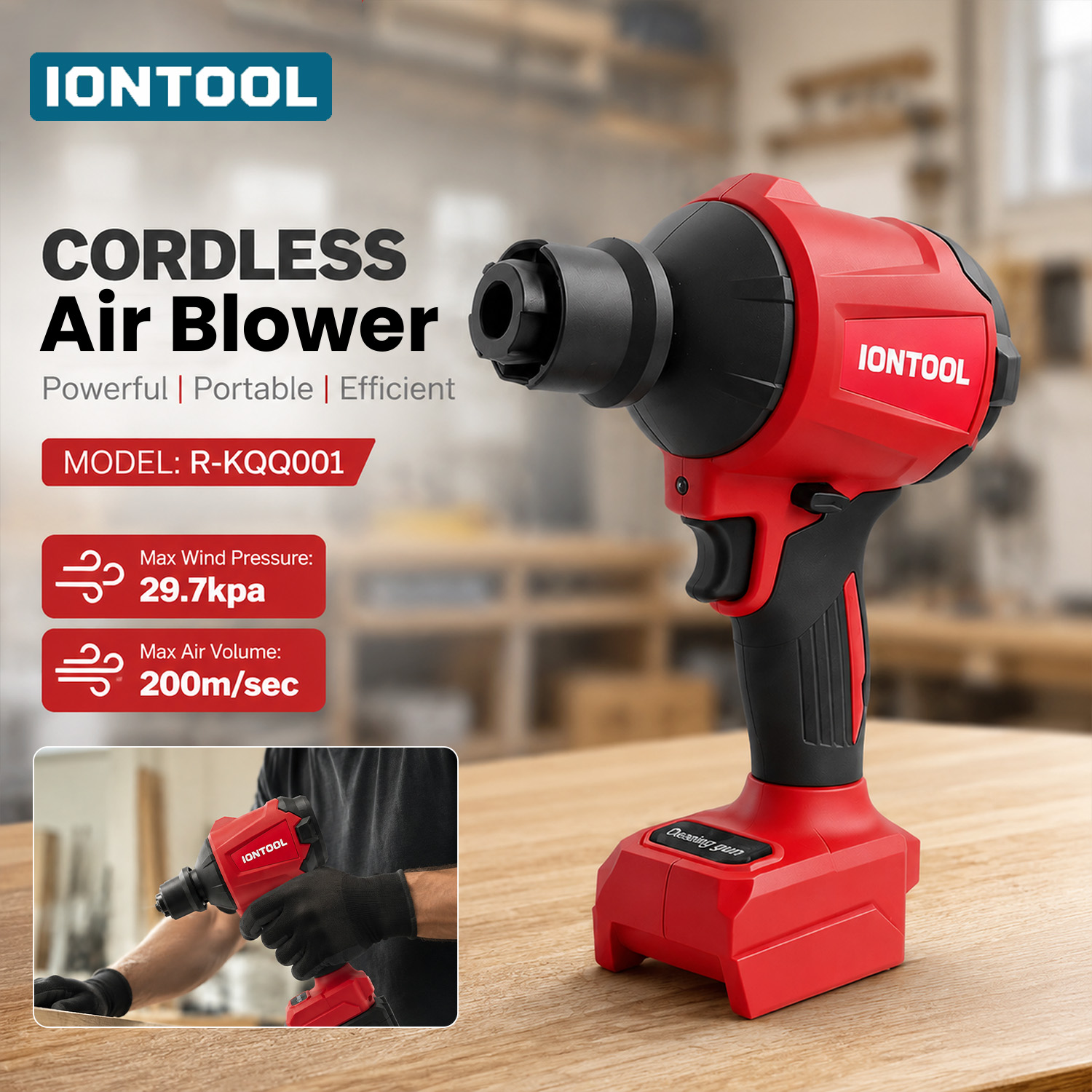 IONTOOL 200m/s 29.7kPa Red Cor - Diy Electronics Rack review and price