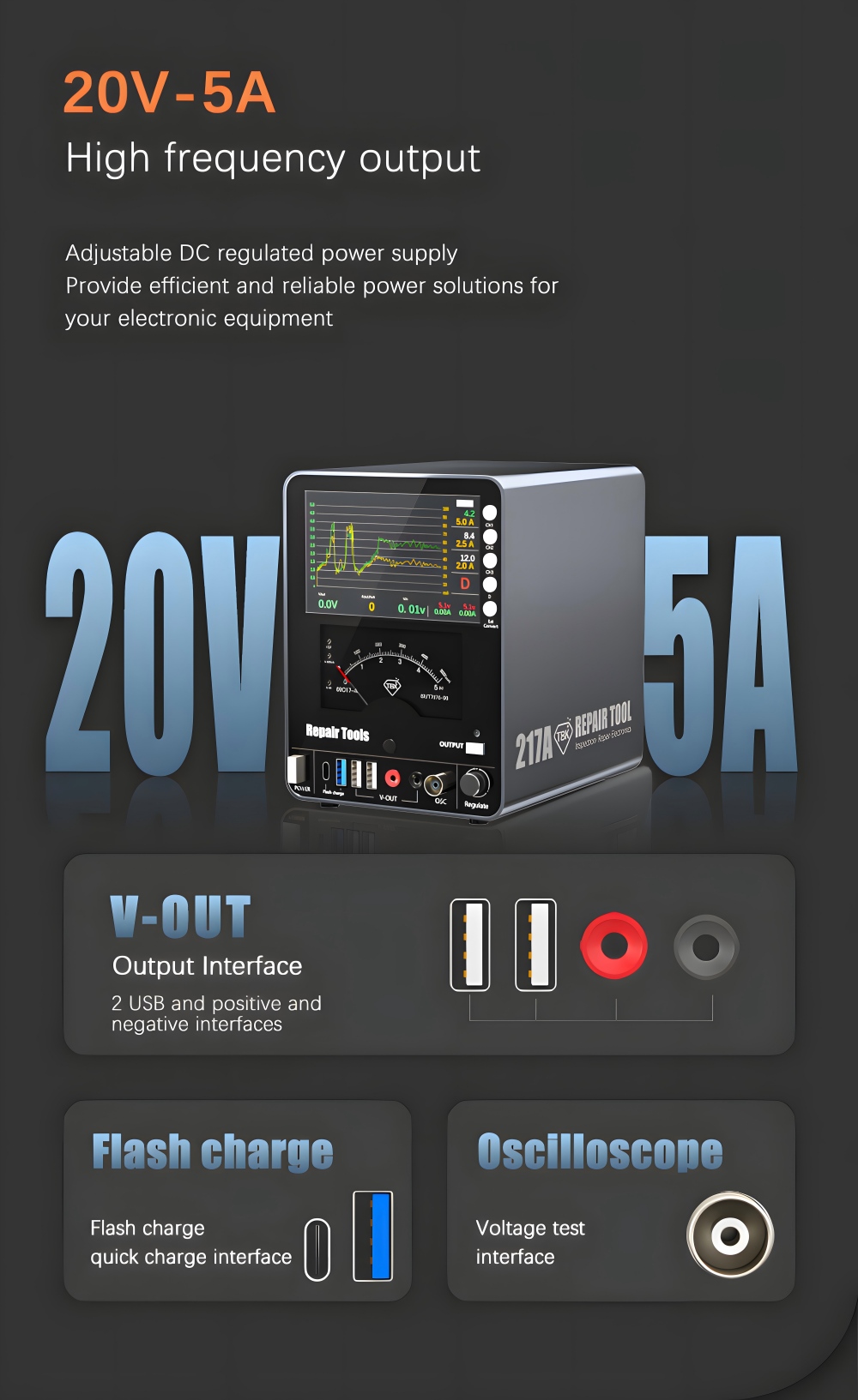 TBK217A DC Power Supply 150W A - Dc Power Supply Variable review and price