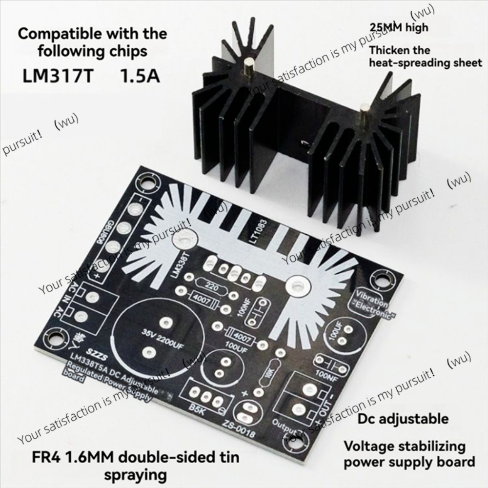 Adjustable LM317 1.5A output l - Diy Electronics Filament review and price
