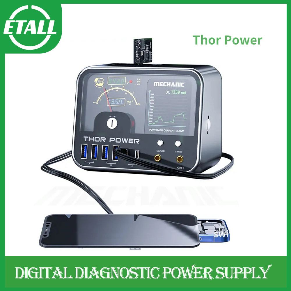 MECHANIC Thor Power Adjustable - Dc Power Supply Variable review and price