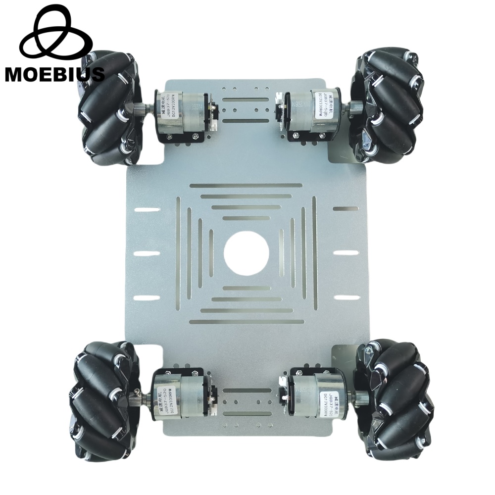 25KG Load 4WD Mecanum Wheel Ro - Diy Kit Elektronik review and price