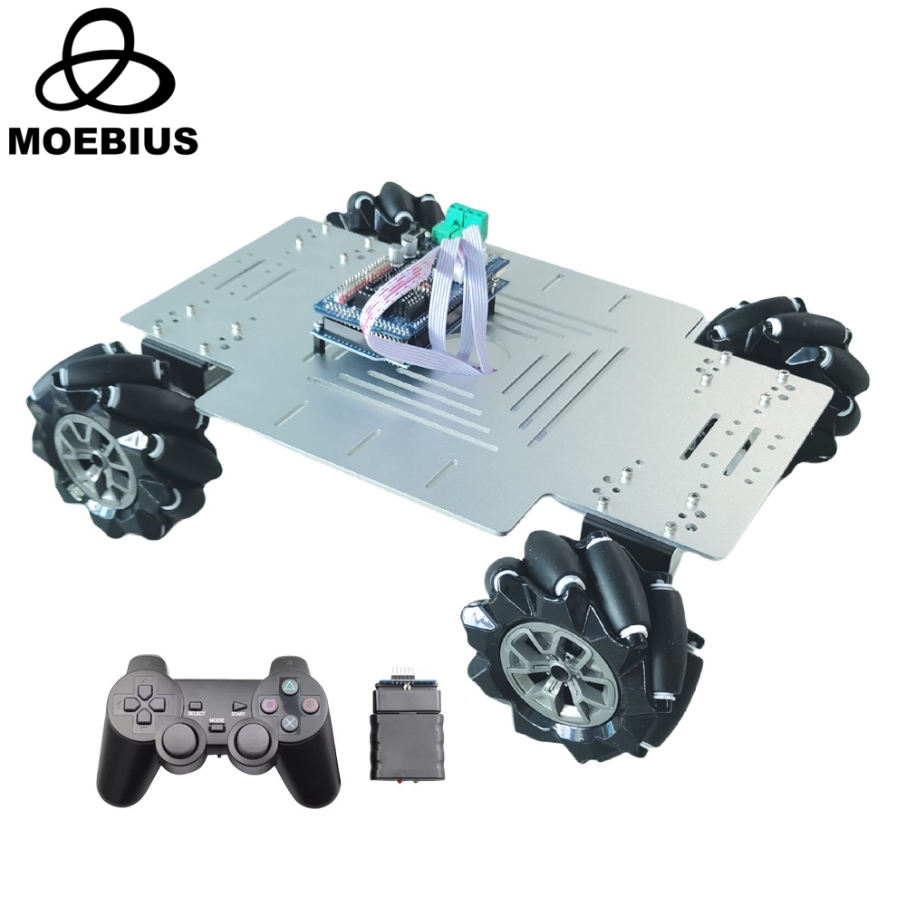 25KG Load 4WD Mecanum Wheel Ro - Diy Kit Elektronik review and price
