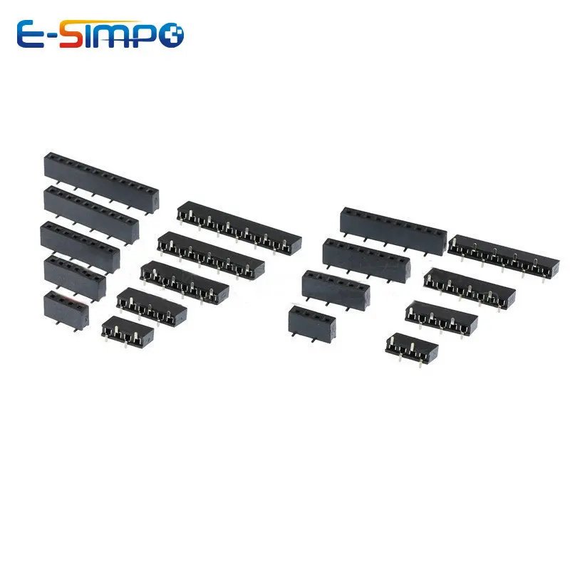 10pcs 2.0mm Pitch SMD 1*3P4P5P - Male Female Header Pin review and price